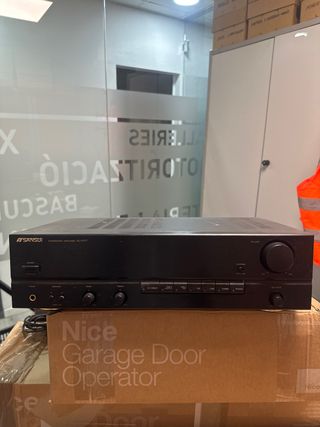 Amplificador Sansui AU-X117 Negro