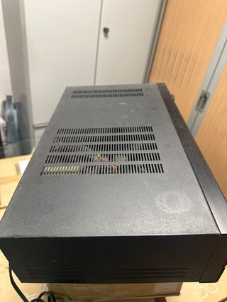 Amplificador Sansui AU-X117 Negro