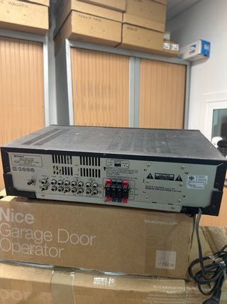 Amplificador Sansui AU-X117 Negro