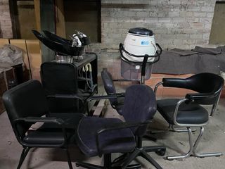 Lavabo peluquería doble