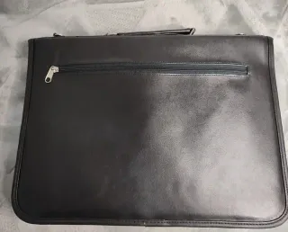 Maletín/Mochila Portátil Negro