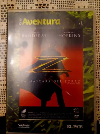 Lote 4 Películas DVD: Terror, Zorro, Pianista