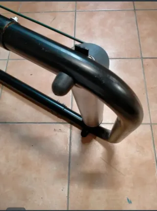 Rodillo de rulos para bicicleta