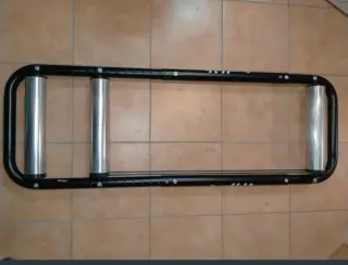 Rodillo de rulos para bicicleta