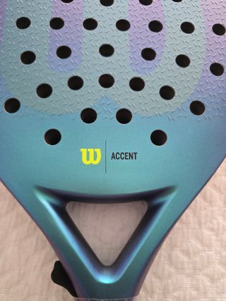 Pala de pádel Wilson Accent