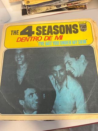 Raro 45 The 4 Seasons - I've Got You Under My Skin