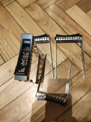 4 Caddies Servidor Huawei 4TB SAS 12Gb