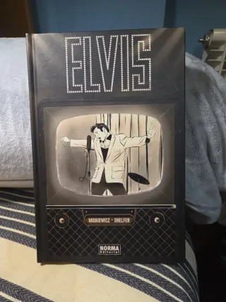 ELVIS. LA NOVELA GRÁFICA