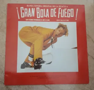 Vinilo Banda Sonora Gran Bola de Fuego