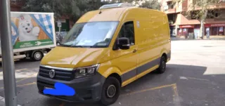 Volkswagen Crafter ( con posibilidad de ruta)
