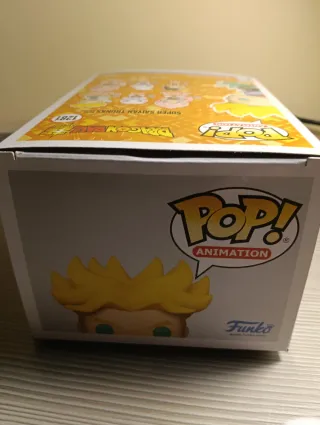 Funko Pop Dragon Ball Super 1281 Trunks
