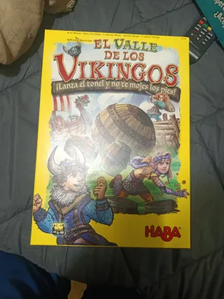 El Valle de los Vikingos - Juego de Mesa HABA