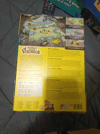 El Valle de los Vikingos - Juego de Mesa HABA