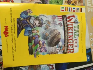 El Valle de los Vikingos - Juego de Mesa HABA