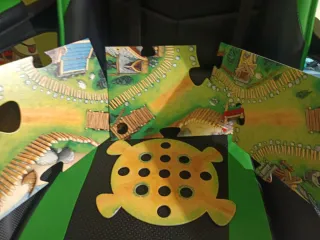 El Valle de los Vikingos - Juego de Mesa HABA