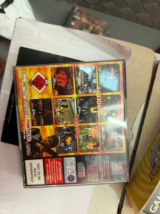 Time Crisis PS1 Namco Shooter