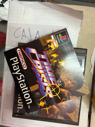 Time Crisis PS1 Namco Shooter