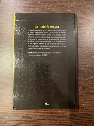 National Geographic: La materia oscura.