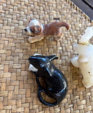 Figuras de animales Vintage