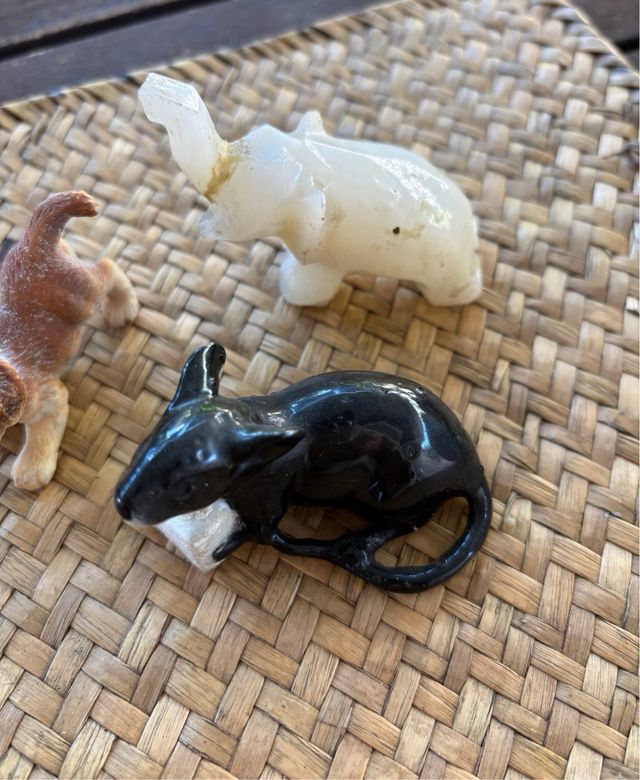 Figuras de animales Vintage