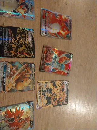 10 Cartas Pokémon Coleccionistas