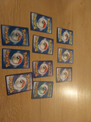 10 Cartas Pokémon Coleccionistas