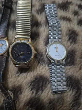 Lotto di 6 orologi Lotus