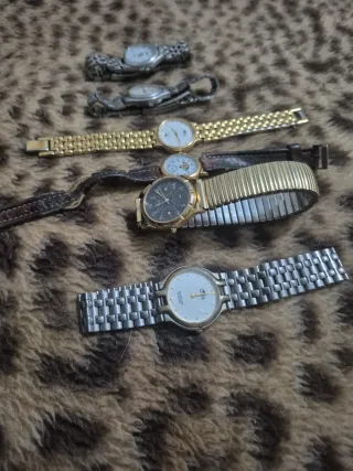 Lotto di 6 orologi Lotus