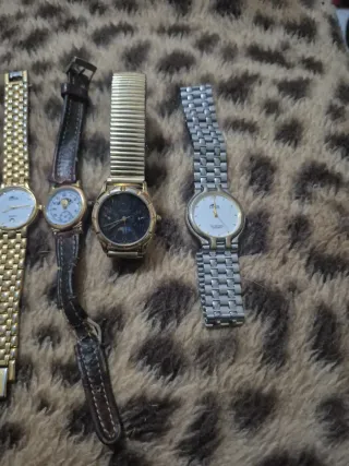 Lotto di 6 orologi Lotus