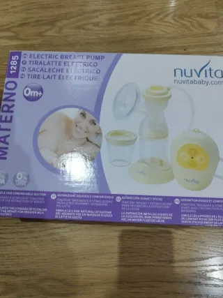 Sacaleches eléctrico Nuvita 1285