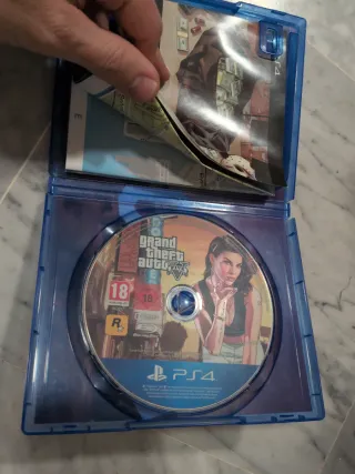GTA V PS4 (Grand Theft Auto V)