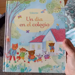 UN DIA EN EL COLEGIO