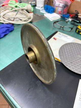 Pulidora Metaserv Automática