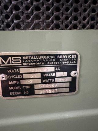 Pulidora Metaserv Automática