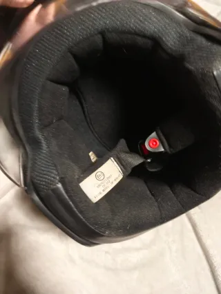 Casco Moto Takachi Sol Sonriente como nuevo