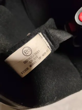 Casco Moto Takachi Sol Sonriente como nuevo