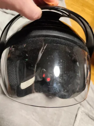 Casco Moto Takachi Sol Sonriente como nuevo