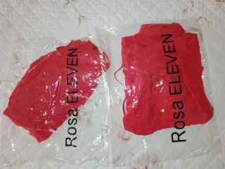 2 Camicie Taglie M e L Rosa Eleven in Cotone per Donna