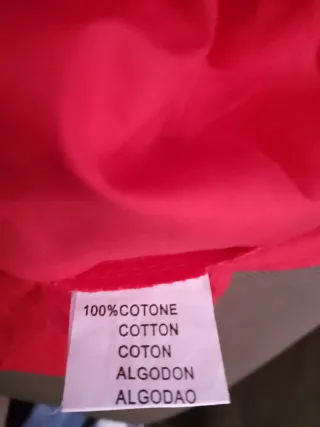 2 Camicie Taglie M e L Rosa Eleven in Cotone per Donna