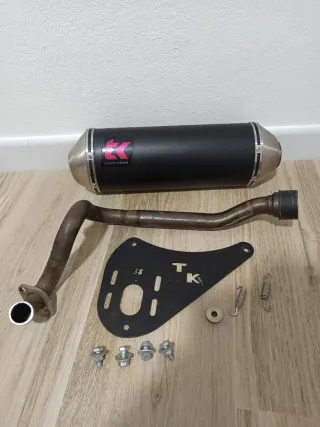 Escape Turbo Kit 125