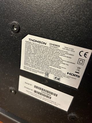 TV Thomson 32' Smart TV