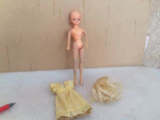 muñeca chabel modelo corta y peina o maquillaje, d