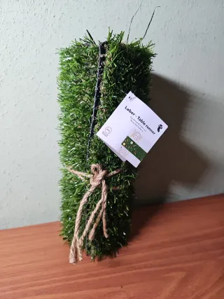 Tappeto da tavolo in erba artificiale