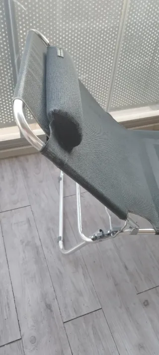 Hamaca Tumbona Plegable