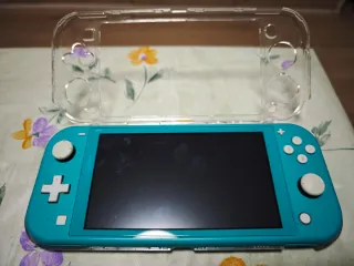Nintendo Switch Lite y protecciones
