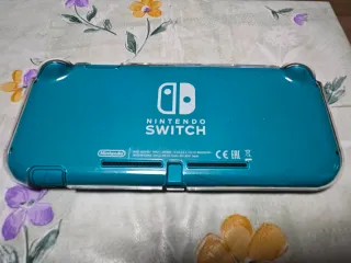 Nintendo Switch Lite y protecciones