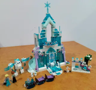 Lego Frozen Palacio Mágico de Elsa 43172