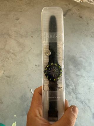Swatch Scuba SHAMU / BLACK WAVE