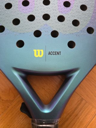Pala de pádel Wilson Accent