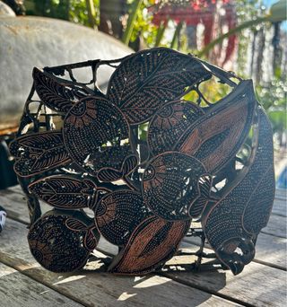 Moldes de hierro para batik